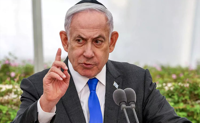 ‘ഇസ്രയേലിനെ ആക്രമിച്ചാല്‍ ഇറാന്റെ അന്ത്യം കുറിയ്ക്കും; തുര്‍ക്കി-ഖത്തര്‍ സൈനികരെ ഗാസയില്‍ പ്രവേശിപ്പിക്കില്ല’: മുന്നറിയിപ്പുമായി നെതന്യാഹു