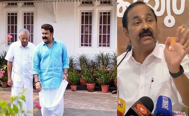 അഭിമുഖത്തിലെങ്കിലും ഒന്ന് ചിരിച്ചല്ലോ’; മുഖ്യമന്ത്രിയുടെ ‘ഇരുവർ’ അഭിമുഖം; ഉമ്മൻ ചാണ്ടിയുടെ പരിപാടിയുടെ പേരെങ്കിലും മാറ്റാമായിരുന്നുവെന്ന് സതീശൻ.