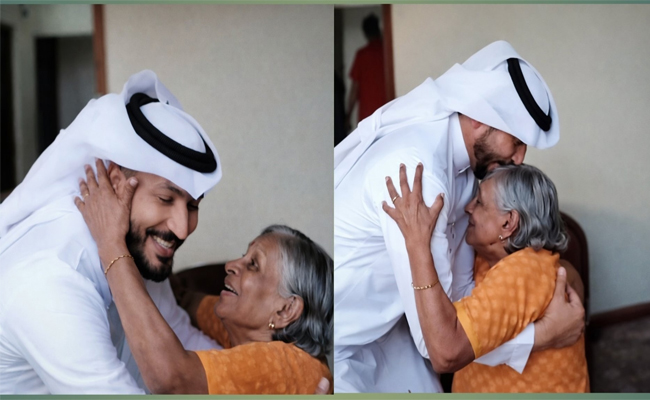 “ബീറ്റാ…” എന്ന ആ വിളിയിൽ എല്ലാം അലിഞ്ഞു.”മതമേതായാലും അമ്മ അമ്മ തന്നെ; സൗദിയിൽ നിന്നും കേരളത്തിലെ പടിവാതിൽക്കലേക്ക് ആ മകൻ പറന്നിറങ്ങി.”