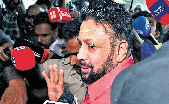 ഗൂഢാലോചനാ വാദം നിലനില്‍ക്കില്ല, തന്ത്രിക്കെതിരെ ഒരു തെളിവുമില്ല; ജാമ്യ ഉത്തരവില്‍ കോടതി