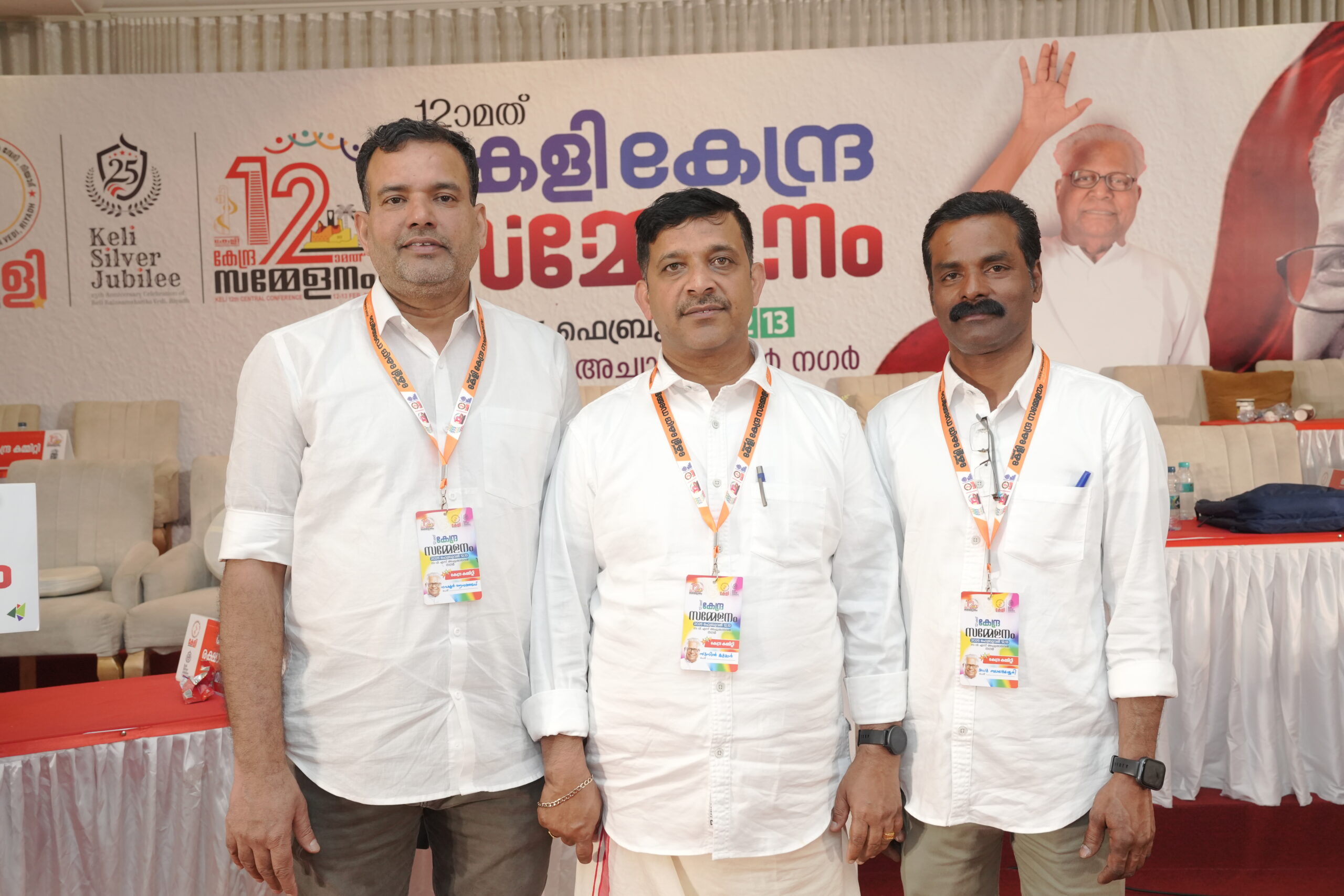 കേളിക്ക് പുതിയ നേതൃത്വം; ഗഫൂർ ആനമങ്ങാട് പ്രസിഡണ്ട് സുനിൽ കുമാർ സെക്രട്ടറി, മധു ബാലുശ്ശേരി ട്രഷറർ