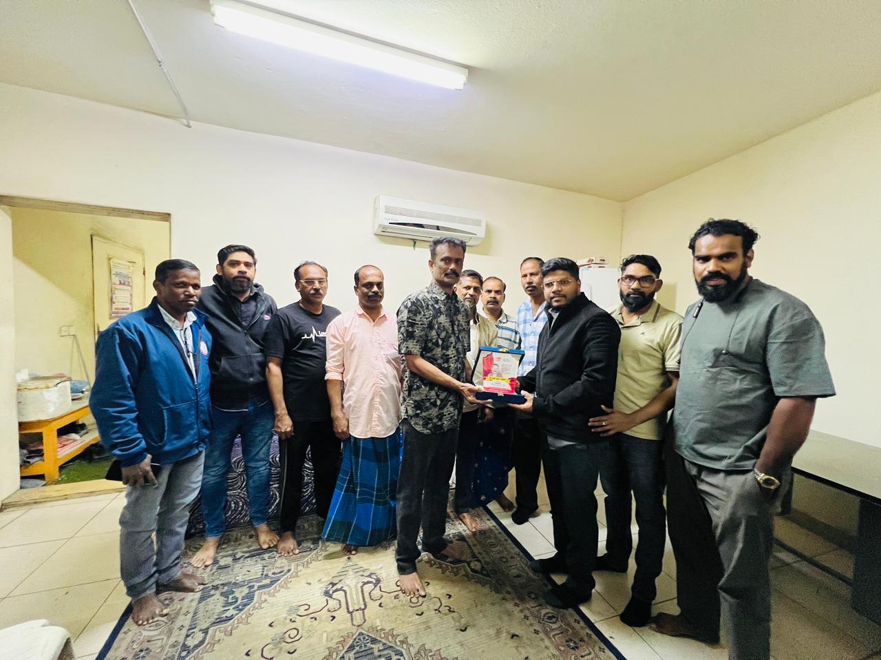 ഹരി എസ് നായർക്ക് കേളി യാത്രയയപ്പ് നൽകി.