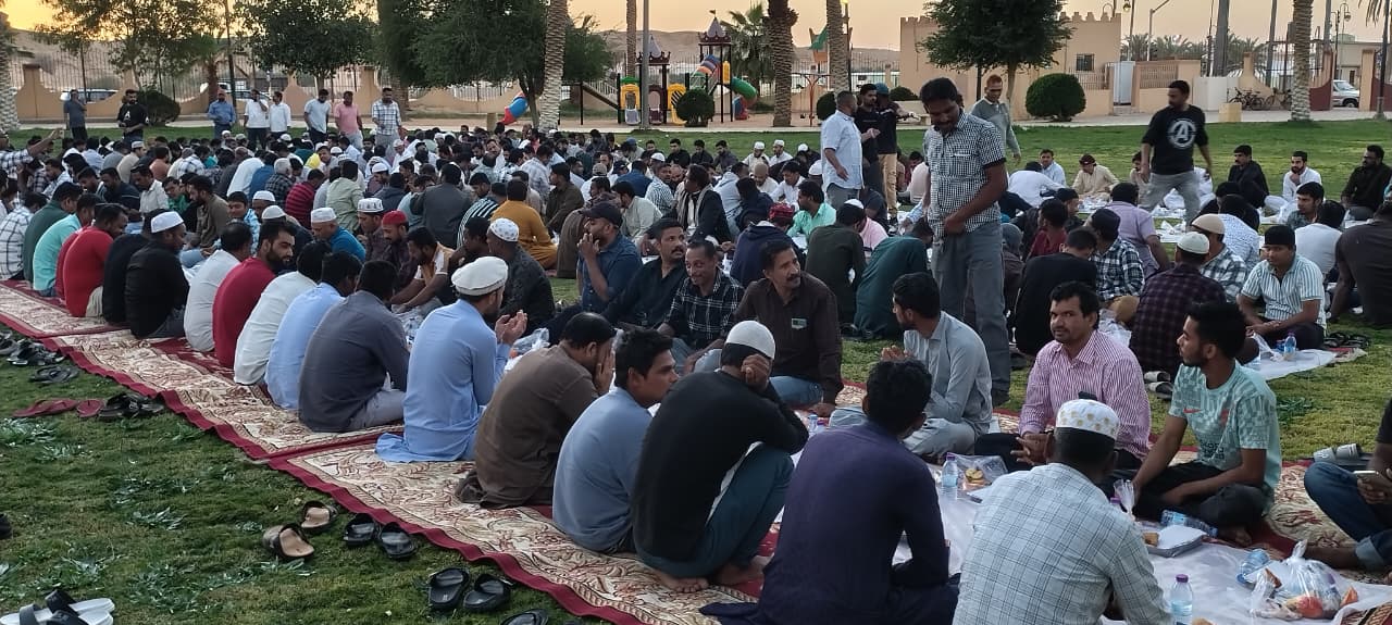 ഒരു ഗ്രാമത്തിന്റെ നോമ്പുതുറ; ഹോത്തയിൽ കേളി  ജനകീയ ഇഫ്താര്‍