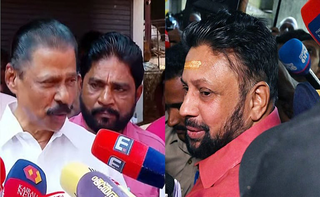 തന്ത്രി പെരുങ്കള്ളന്മാരുടെ പട്ടികയില്‍, ഇഡി കണ്ഠരര് രാജീവരുടെ അടുത്ത് മാത്രം പോയില്ല; എം വി ഗോവിന്ദന്‍
