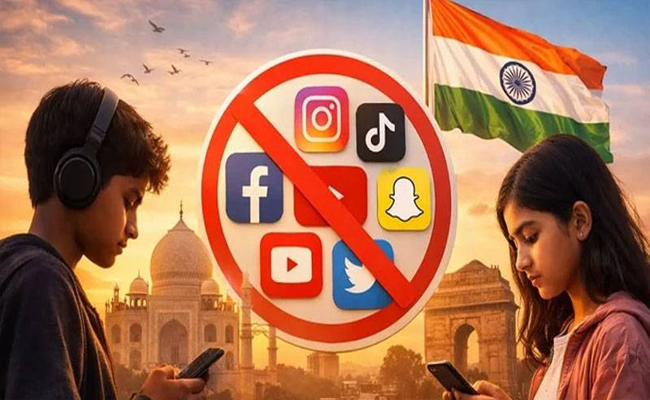 ഓസ്‌ട്രേലിയൻ മാതൃകയിൽ ഇന്ത്യയും; 16 വയസ്സിൽ താഴെയുള്ളവർക്ക് സോഷ്യൽ മീഡിയയിൽ നിയന്ത്രണം വരുന്നു