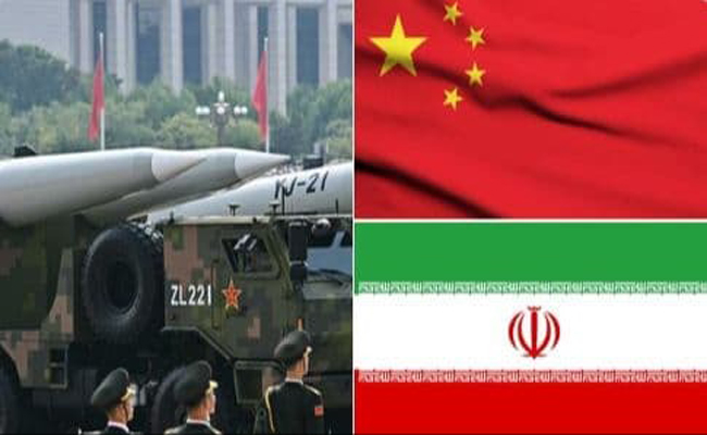 അമേരിക്കൻ പടക്കപ്പലുകളെ തകർക്കാൻ ചൈനീസ് മിസൈൽ; യുദ്ധഭീതിക്കിടെ സൂപ്പർസോണിക് മിസൈലുമായി  ആയുധനീക്കം ഊർജിതമാക്കി ഇറാൻ; പശ്ചിമേഷ്യയിൽ പോർവിളി മുറുകുന്നു, എണ്ണ കയറ്റുമതിയിൽ വൻ വർധന.