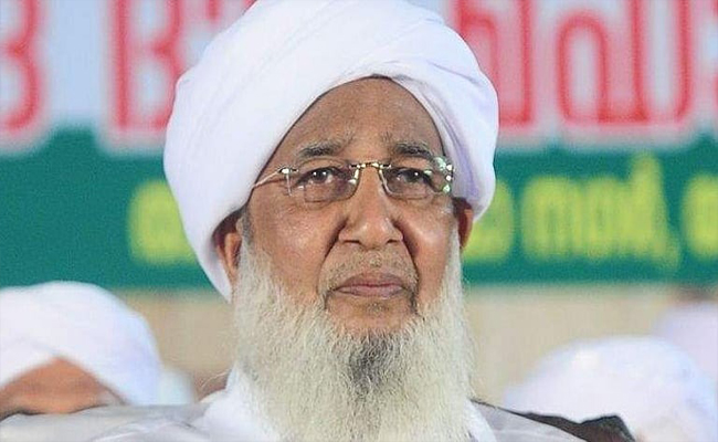 കാന്തപുരത്തിന്റെ പ്രസ്താവന തള്ളി കെഎൻഎം; ‘മുസ്ലിംങ്ങളുടെ പ്രതിനിധിയായി ആരും ചുമതലപ്പെടുത്തിയിട്ടില്ല’.