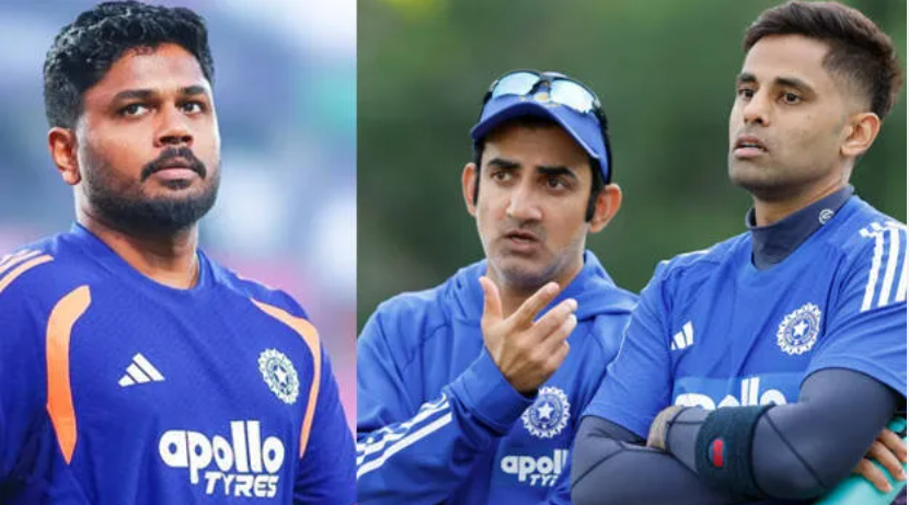 ട്വന്റി-20 ലോകകപ്പ്: പാകിസ്ഥാനെതിരായ മത്സരത്തിൽ  സഞ്ജു പുറത്ത്;  ഇന്ത്യൻ ടീമിൽ  രണ്ട് മാറ്റങ്ങൾ   