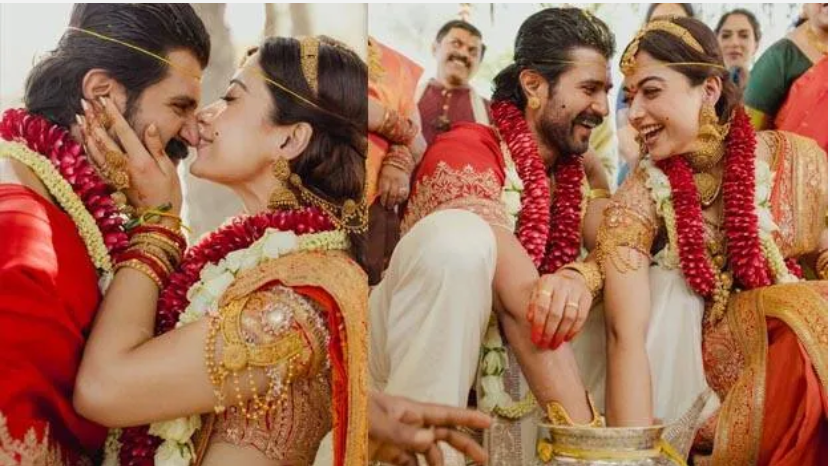 ‘അങ്ങനെ ഞാൻ എന്റെ ഉറ്റ സുഹൃത്തിനെ, എന്റെ ഭാര്യയെ കണ്ടെത്തി’ ; വിവാഹചിത്രങ്ങൾ പങ്കുവച്ച് വിജയ് ദേവരകൊണ്ട