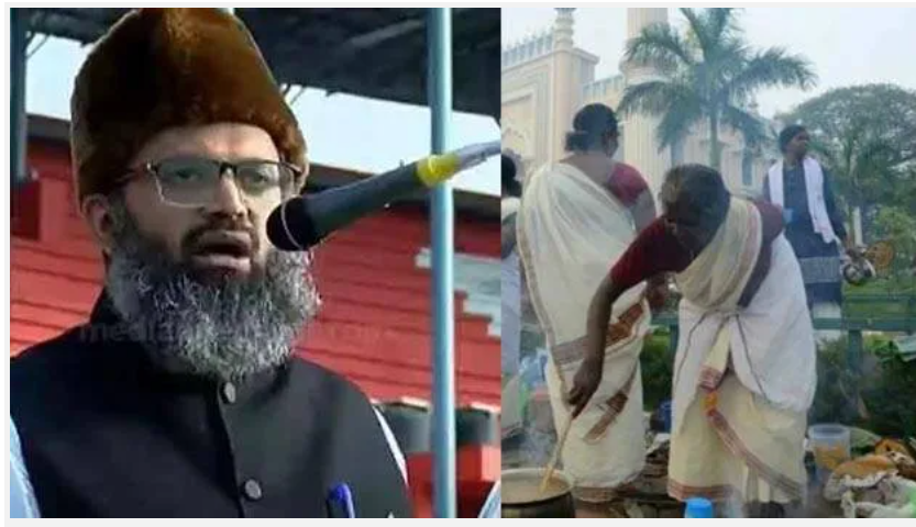 നോമ്പാണെങ്കിലും പൊങ്കാലയ്ക്കെത്തുന്ന ഭക്തർക്ക് ഭക്ഷണവും വെള്ളവും ഒരുക്കണം,​ വീടുകളും മസ്ജിദുകളും തുറന്നുനൽകണം: പാളയം ഇമാം