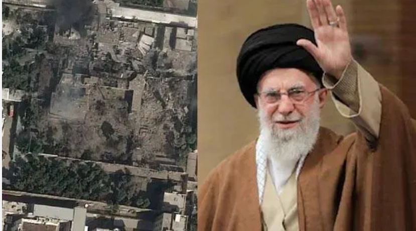 ‘ആക്രമണത്തിൽ അയത്തൊള്ള ഖമനേയി കൊല്ലപ്പെട്ടു? ‘, ​ ഇസ്രയേലിന്റെ അവകാശവാദം തള്ളി ഇറാൻ