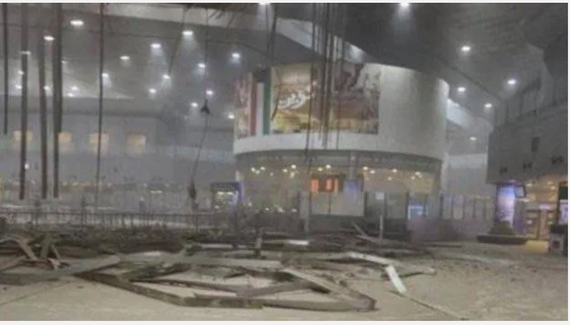 കുവൈറ്റ് വിമാനത്താവളത്തിന് നേരെ ഇറാന്റെ ഡ്രോൺ ആക്രമണം,​ ജീവനക്കാ‌ർക്ക് പരിക്ക് ,​ ദുബായിലും ആക്രമണം