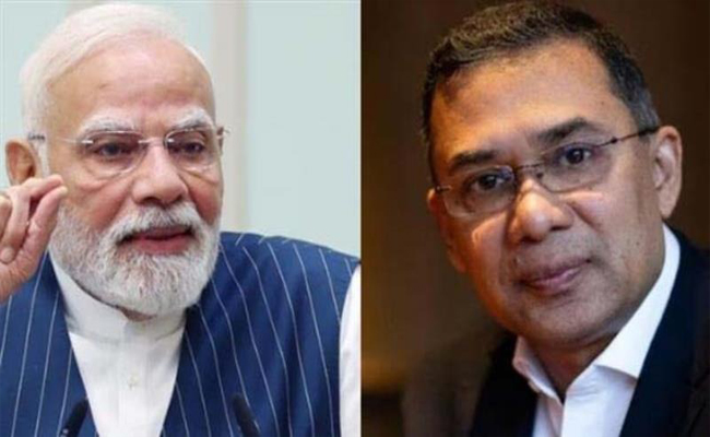 താരിഖ് റഹ്മാൻ അധികാരത്തിൽ; ഇന്ത്യയുമായുള്ള നയതന്ത്ര മഞ്ഞുരുകുന്നു, വിസ സേവനങ്ങൾ പുനസ്ഥാപിച്ചു