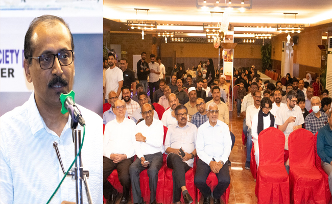 പഠനമികവിന് സ്കോളർഷിപ്പും സാന്ത്വനവും; എം.ഇ.എസ് റിയാദ് ചാപ്റ്റർ ഇഫ്താർ മീറ്റ് നടത്തി