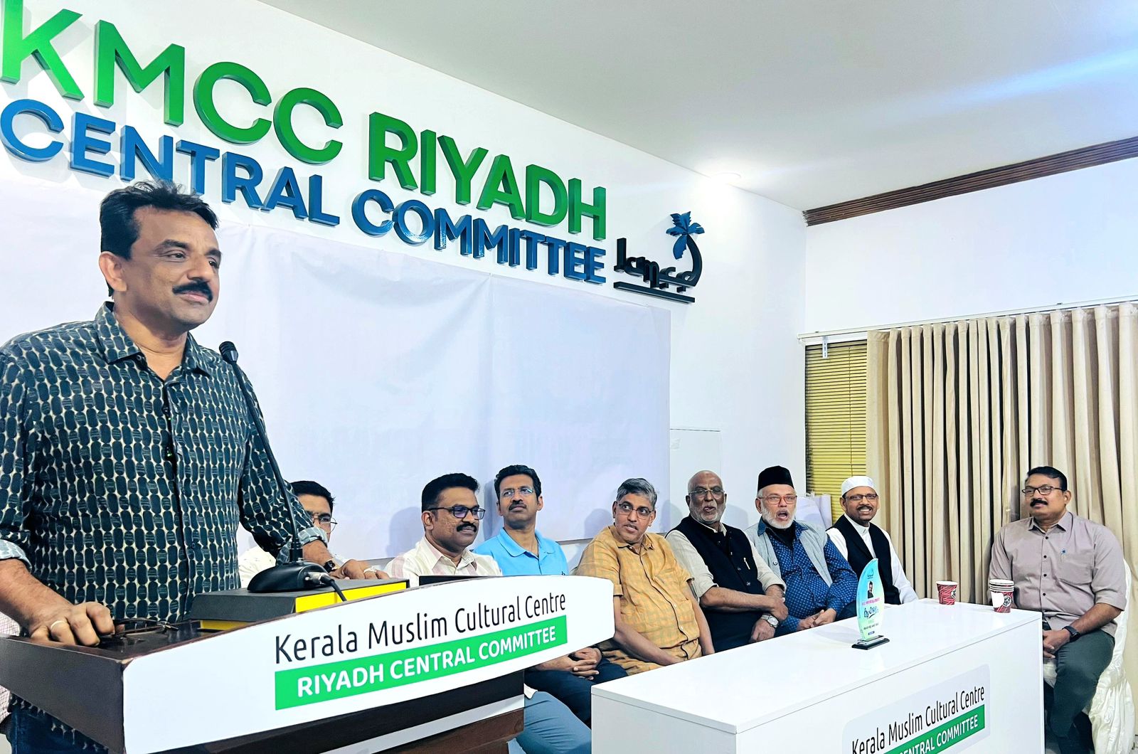 ആശയറ്റ മനുഷ്യർക്ക് പ്രതീക്ഷ നൽകുന്ന പ്രസ്ഥാനമാണ് കെഎംസിസിഡോ അനിൽ മുഹമ്മദ്‌.