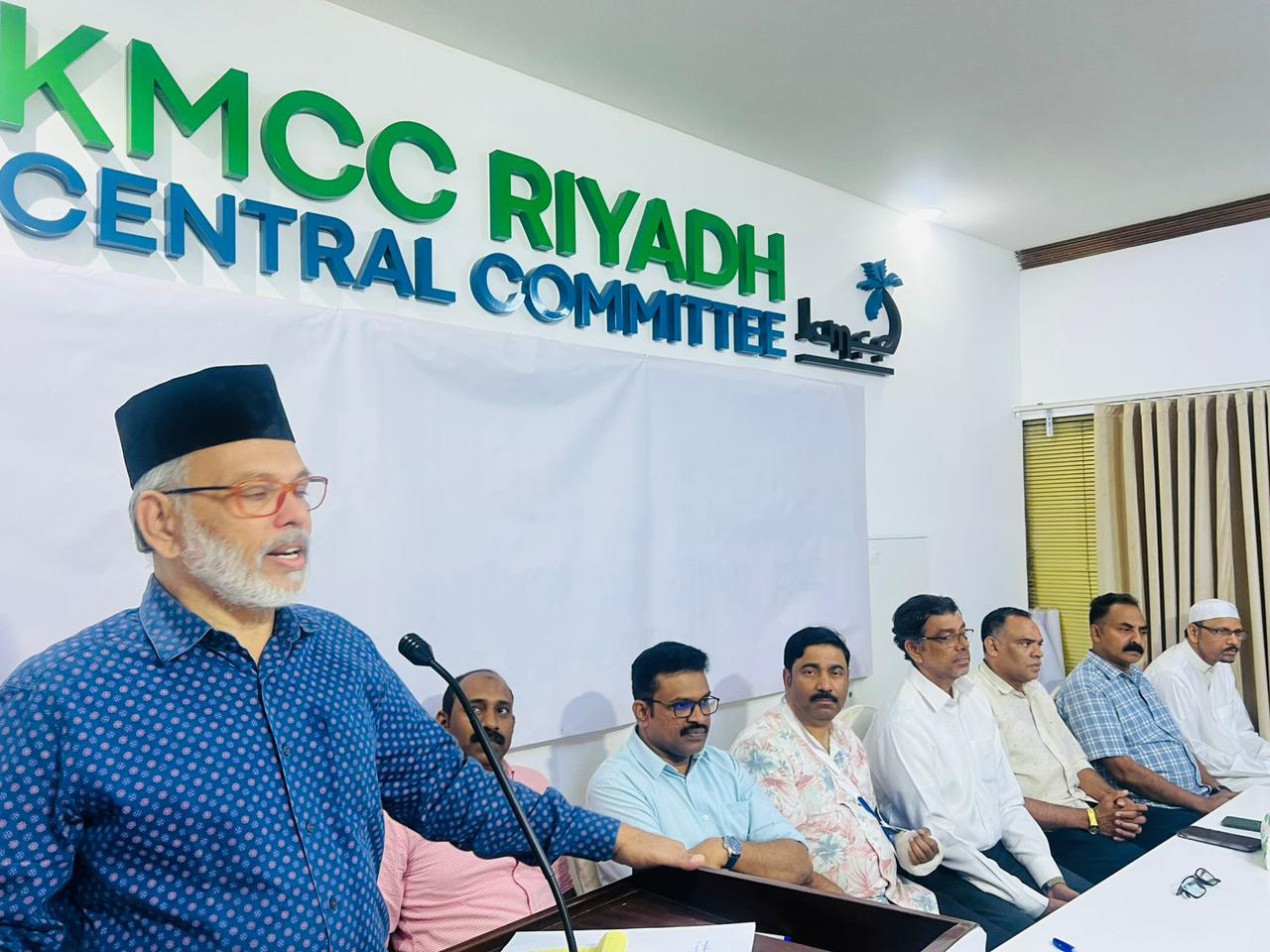 കാരുണ്യ പ്രവർത്തനങ്ങൾക്ക് കരുത്തേകി കെഎംസിസി ഇഫ്താർ സംഗമം മലാസ് ലുലു അരീനയിൽ.