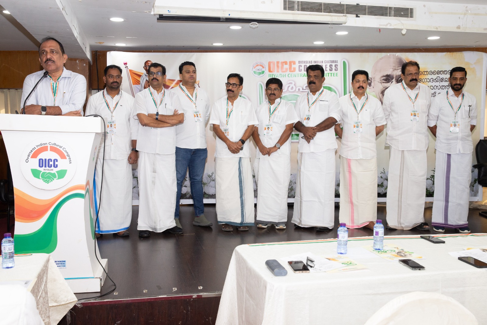 ഒഐസിസി ‘ഗൾഫ് ലക്ഷ്യ 2026’ പ്രവർത്തക ക്യാമ്പ് സമാപിച്ചു; രാഷ്ട്രീയ പോരാട്ടത്തിന് കരുത്തുപകർന്ന് റിയാദിലെ സംഗമം; പ്രവർത്തക ക്യാമ്പ് ബെന്നി ബഹന്നാൻ എം.പി ഉദ്ഘാടനം ചെയ്തു