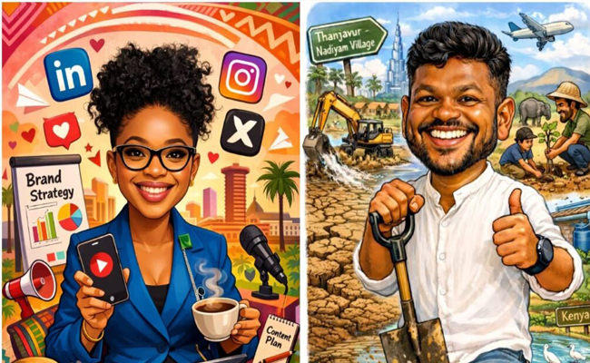 സോഷ്യൽ മീഡിയയിൽ വൈറലായി ‘ചാറ്റ്‌ജിപിടി എഐ കാരിക്കേച്ചർ’ ട്രെൻഡ്; നിങ്ങളും ട്രൈ ചെയ്‌തോ? എങ്ങനെയാണ് ഫോട്ടോ കാരിക്കേച്ചറാക്കുന്നതെന്ന് അറിയണോ?