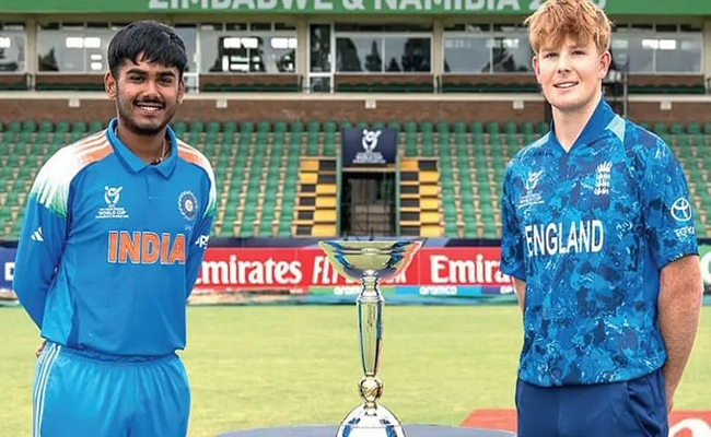 കിരീടം തേടി ഇന്ത്യന്‍ കൗമാരപ്പട; അണ്ടര്‍ 19 ക്രിക്കറ്റ് ലോകകപ്പ് ഫൈനല്‍ ഇന്ന്; എതിരാളി ഇംഗ്ലണ്ട്