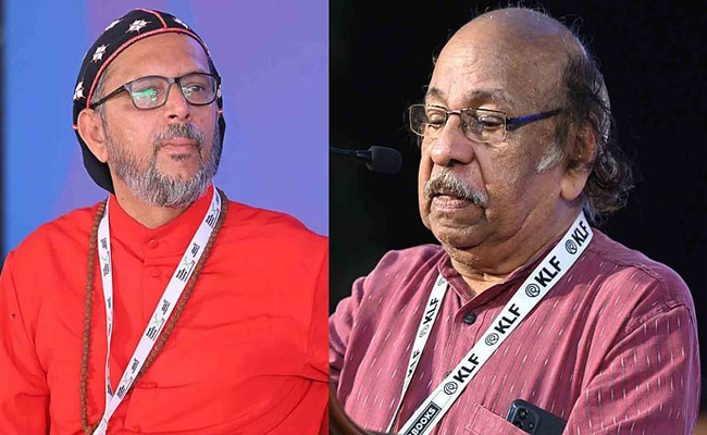 സച്ചിദാനന്ദൻ മാഷ് “ചിന്താ കുറ്റം ”ചെയ്തിരിക്കുന്നു, ഇത് പൊറുക്കാവുന്നതിനും അപ്പുറത്താണ് ‘