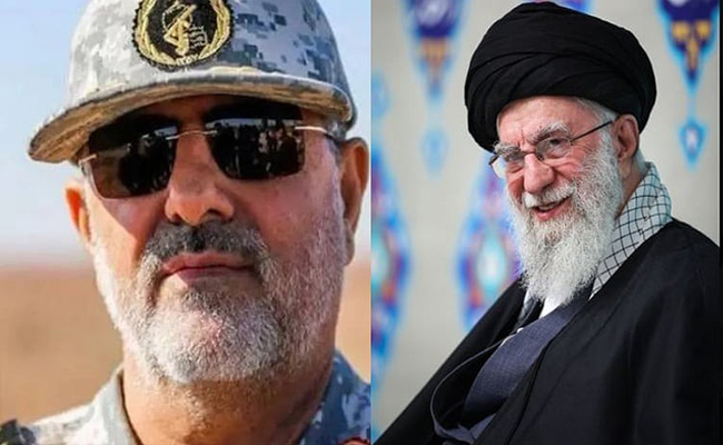 ഖമനേയിയുടെ കൊട്ടാരം പൂര്‍ണമായും തകര്‍ന്നു; ഇറാൻ സൈനിക തലവൻ മുഹമ്മദ് പാക്പൂർ കൊല്ലപ്പെട്ടെന്ന് ഇസ്രയേല്‍, വന്‍ നീക്കവുമായി ഇറാന്‍.