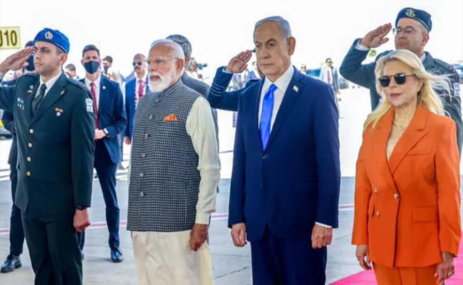 ഇസ്രയേലില്‍ യുപിഐ ഉപയോഗിക്കുന്നതടക്കം 27 സുപ്രധാന കരാറുകള്‍; രണ്ട് ദിവസത്തെ സന്ദര്‍ശനം പൂര്‍ത്തിയാക്കി മോഡി മടങ്ങി