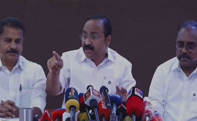 അതൊക്കെ ഒരു കുടുംബത്തിലെ കാര്യം പോലെ; ദൈവമേ, കേരളം എങ്ങോട്ടാണ് പോകുന്നത്; ‘ഷാഫി തളളലില്‍’ വിഡി സതീശന്‍