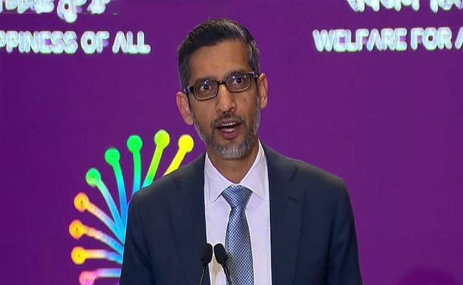 പല ജോലികളും ഓട്ടോമേറ്റ് ചെയ്യപ്പെടും; എഐ മനുഷ്യരാശിയുടെ വലിയ സ്വപ്നം; എഐയോടുള്ള സമീപനം ധീരമാകണം സുന്ദർ പിച്ചൈ.