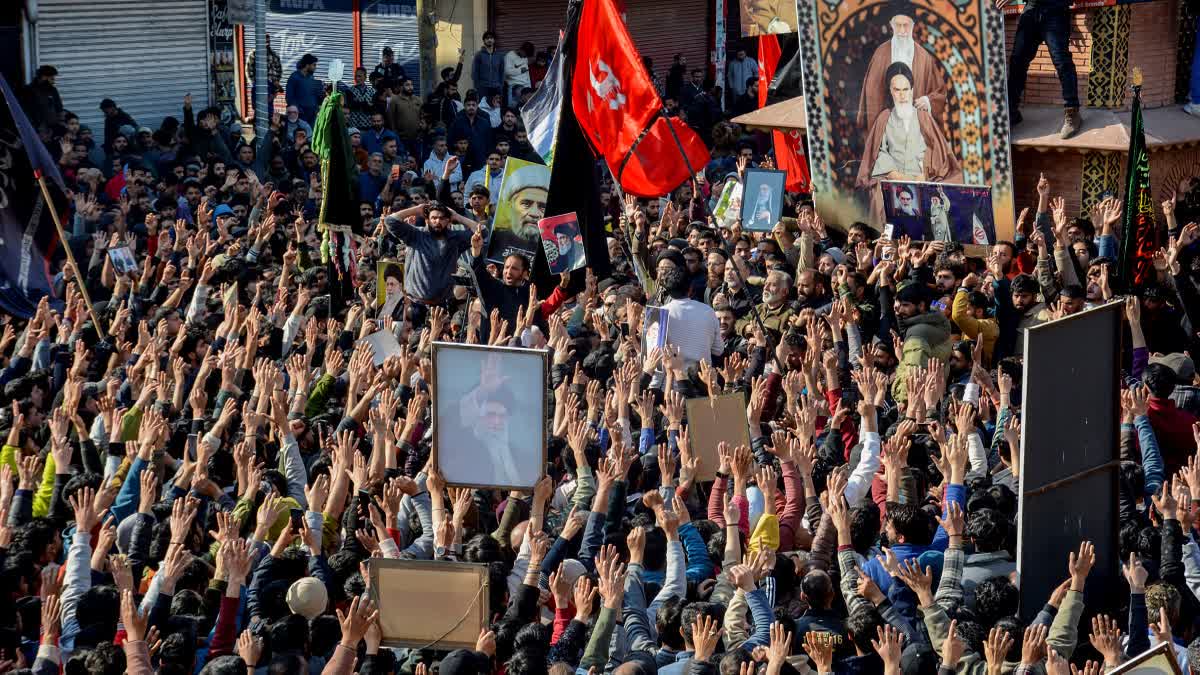 ഇന്ത്യയിലും പ്രതിഷേധക്കടൽ; ഖമേനിയുടെ കൊലപാതകത്തിൽ വിറങ്ങലിച്ച് കശ്മീരും ലഖ്‌നൗവും, ട്രംപിന്റെ കോലം കത്തിച്ചു.