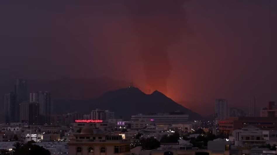 വീണ്ടും ഇറാന്റെ പ്രത്യാക്രമണം: ദുബായ്, ദോഹ, അബുദാബി നഗരങ്ങളിൽ സ്ഫോടന ശബ്ദം കേട്ടന്ന് റോയിട്ടേഴ്സ് ; ഇറാൻ ലക്ഷ്യമിടുന്നത് ഗൾഫിലെ യുഎസ് താവളങ്ങൾ ഡൊണാൾഡ് ട്രംപ്