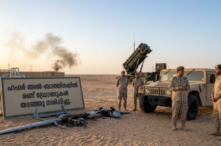 സൗദിക്ക് നേരെ വീണ്ടും മിസൈൽ പ്രകോപനം: ഹഫർ അൽ-ബാത്തിനയിൽ  രണ്ട് ഡ്രോണുകളും ;കിംഗ് സുൽത്താൻ എയർ ബേസിന് നേരെ ആറ് ബാലിസ്റ്റിക് മിസൈലുകളും ;കിഴക്കൻ മേഖല ലക്ഷ്യമിട്ടെത്തിയ ബാലിസ്റ്റിക് മിസൈലും തകർത്തു; വലിയ അപകടം ഒഴിവാക്കി പ്രതിരോധ സേന
