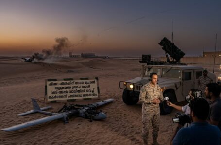 ഷിബാ ഫീൽഡിന് നേരെ ഡ്രോൺ ആക്രമണ ശ്രമം; ഖാലി റബ്-അൽ-ഖാലിയിൽ വെച്ച് തകർത്തെന്ന് സൗദി പ്രതിരോധ മന്ത്രാലയം