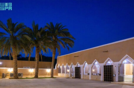 ചരിത്രം ഉണരുന്നു; പ്രിൻസ് മുഹമ്മദ് ബിൻ സൽമാൻ പദ്ധതിയിലൂടെ ഹൗതത് ബനി തമീമിലെ ‘കോട്ട പള്ളി’ പുനർജനിക്കുന്നു