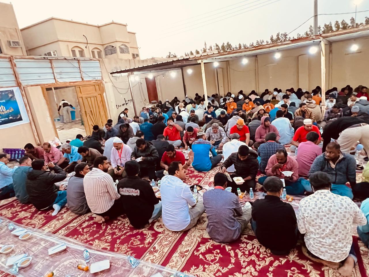 കേളി മുസാഹ്മിയ ഏരിയ റുവൈദ യൂണിറ്റ് ജനകീയ ഇഫ്താർ സംഘടിപ്പിച്ചു.