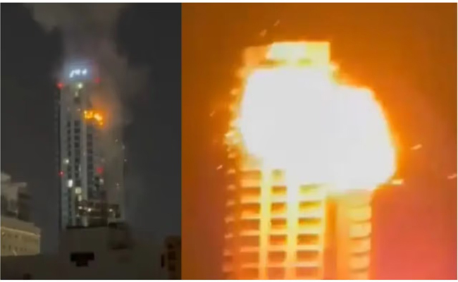 ഗൾഫിൽ ജനവാസ കേന്ദ്രങ്ങൾക്ക് നേരെ ഇറാന്റെ മിസൈൽ വർഷം; ദുബായിലും കുവൈത്തിലും ബഹ്റൈനിലും ആക്രമണം.”