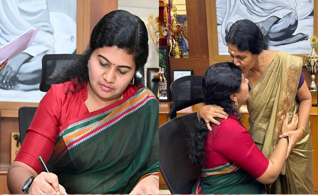 “പഠിച്ചു ജയിച്ചത് പുസ്തകങ്ങൾ മാത്രമല്ല, അച്ഛന്റെയും അമ്മയുടെയും വിയർപ്പുതുള്ളികൾ കൂടിയാണ്”; തൃശ്ശൂർ കളക്ടറുടെ ഹൃദയസ്പർശിയായ കുറിപ്പ്