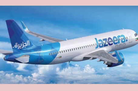 ജസീറ എയർവേസ് അൽ-ഖൈസൂമയിലെത്തി; കുവൈറ്റിൽ നിന്നുള്ള ആദ്യ വിമാനത്തിന് ആവേശകരമായ സ്വീകരണം