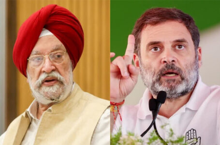 രാജ്യത്ത് ഊർജ്ജ സുരക്ഷ അപകടത്തിലെന്ന് രാഹുൽ, ക്ഷാമമില്ലെന്ന് പെട്രോളിയം മന്ത്രി; ലോക്‌സഭയിൽ ഭരണ-പ്രതിപക്ഷ പോര്