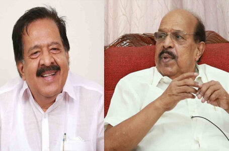 ജി സുധാകരന്‍ നിയമസഭയില്‍ വേണമെന്ന് രമേശ് ചെന്നിത്തല; നീക്കങ്ങള്‍ ഗൗരവത്തോടെ വീക്ഷിക്കുന്നുവെന്ന് കോണ്‍ഗ്രസ്