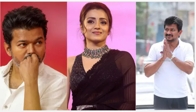 ‘വിജയോട് അല്ല, തൃഷയ്ക്ക് പ്രണയം ഉദയനിധി സ്റ്റാലിനോട് മാത്രം’; വെളിപ്പെടുത്തൽ