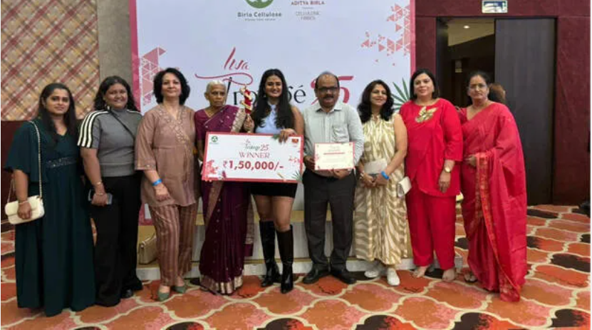 പാരമ്പര്യ വസ്ത്രങ്ങൾക്ക് പുതുജീവൻ നൽകി; ദേശീയ ഫാഷൻ പുരസ്‌കാരം കരസ്ഥമാക്കി മലയാളി വിദ്യാർത്ഥിനി