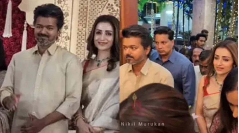 വിവാദങ്ങൾക്കിടെ പൊതുവേദിയിൽ താരങ്ങള്‍