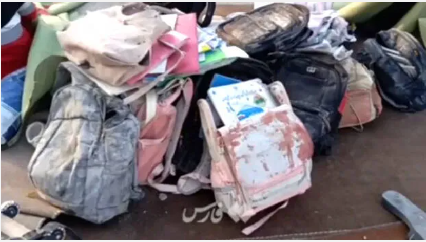 ഇറാനിൽ  സ്കൂളിൽ മിസൈൽ ആക്രമണം നടത്തിയത് ഇസ്രയേലല്ല, അതുചെയ്തത്