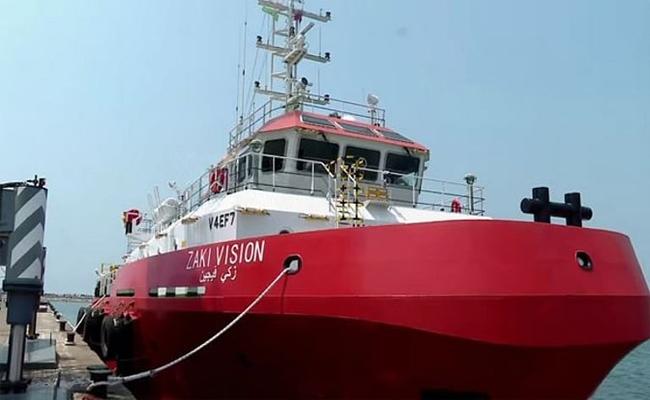 കടലിലും യുദ്ധഭീതി; സൗദിയിലേക്ക് പോകേണ്ടിയിരുന്ന കപ്പൽ കൊല്ലത്ത് അഭയം തേടി