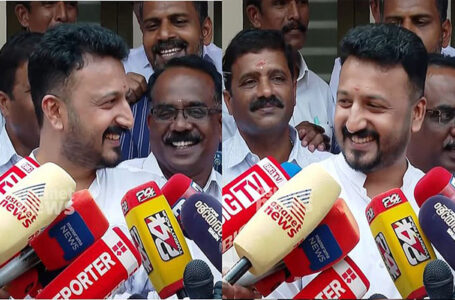 പാലക്കാട് മത്സരിക്കാൻ പാർട്ടി പറയണം; സ്വതന്ത്രനാകാനില്ലെന്ന് രാഹുൽ മാങ്കൂട്ടത്തിൽ.