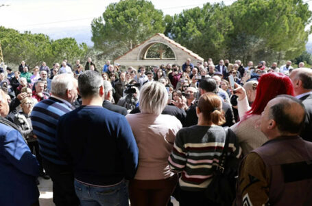 അതിജീവനത്തിന്റെ കരുത്ത്, മരണം വന്നാലും മണ്ണുപേക്ഷിച്ച് പോകില്ല’; ഇസ്രായേൽ ഭീഷണിക്ക് മുന്നിൽ പതറാതെ അൽമ അൽ-ഷാബ്
