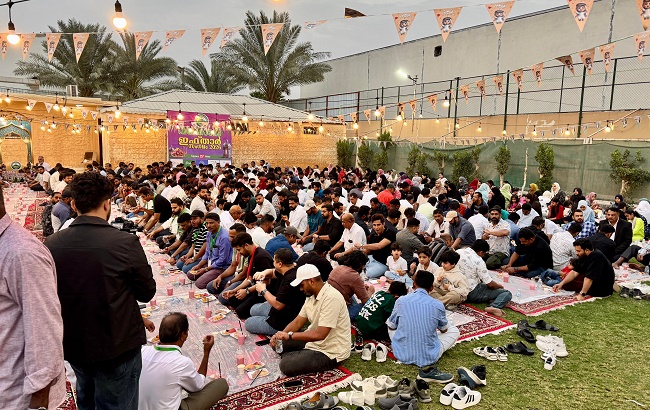 പ്രവാസ മണ്ണിൽ നാടിന്റെ തനിമ; റിയാദിൽ വയനാട്ടുകാരുടെ വിപുലമായ ഇഫ്താർ ഒത്തുചേരൽ.