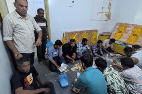 റിയാദ് വിമാനത്താവളത്തിൽ കുടുങ്ങിയ ഇരുന്നൂറോളം യാത്രക്കാർക്ക് താങ്ങായി റിയാദ് കെഎംസിസി