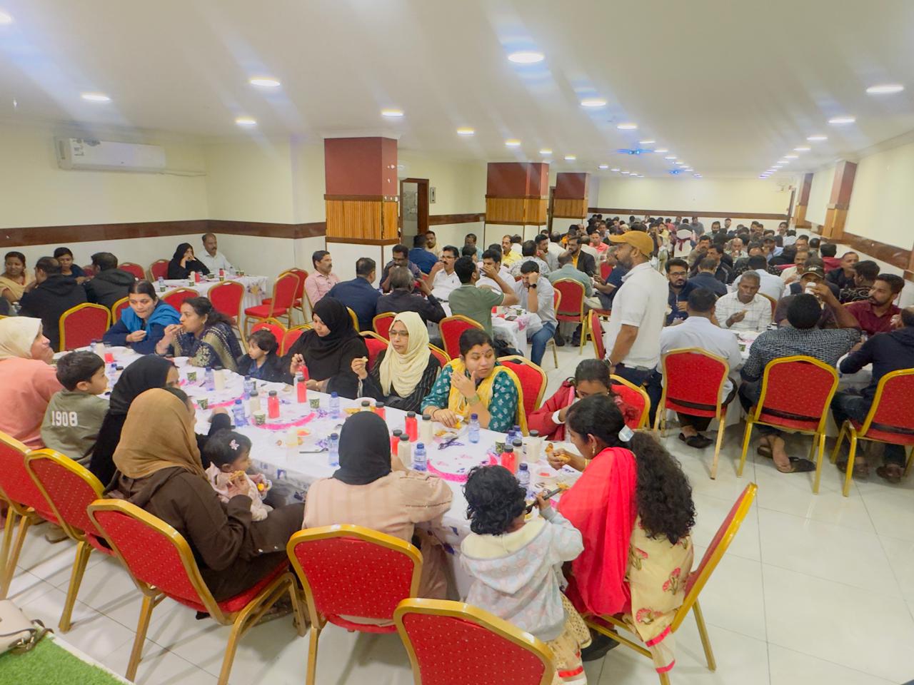 പ്രവാസി ഐക്യത്തിന്റെ മാധുര്യവുമായി നവയുഗം ദമ്മാം സിറ്റി മേഖല ഇഫ്താർ സംഗമം അരങ്ങേറി