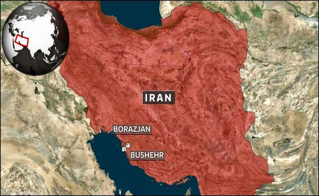 ആക്രമണങ്ങൾക്കിടെ ഇറാനിൽ ഭൂകമ്പം; ഗെരാഷ് മേഖലയിൽ 4.3 തീവ്രത രേഖപ്പെടുത്തി